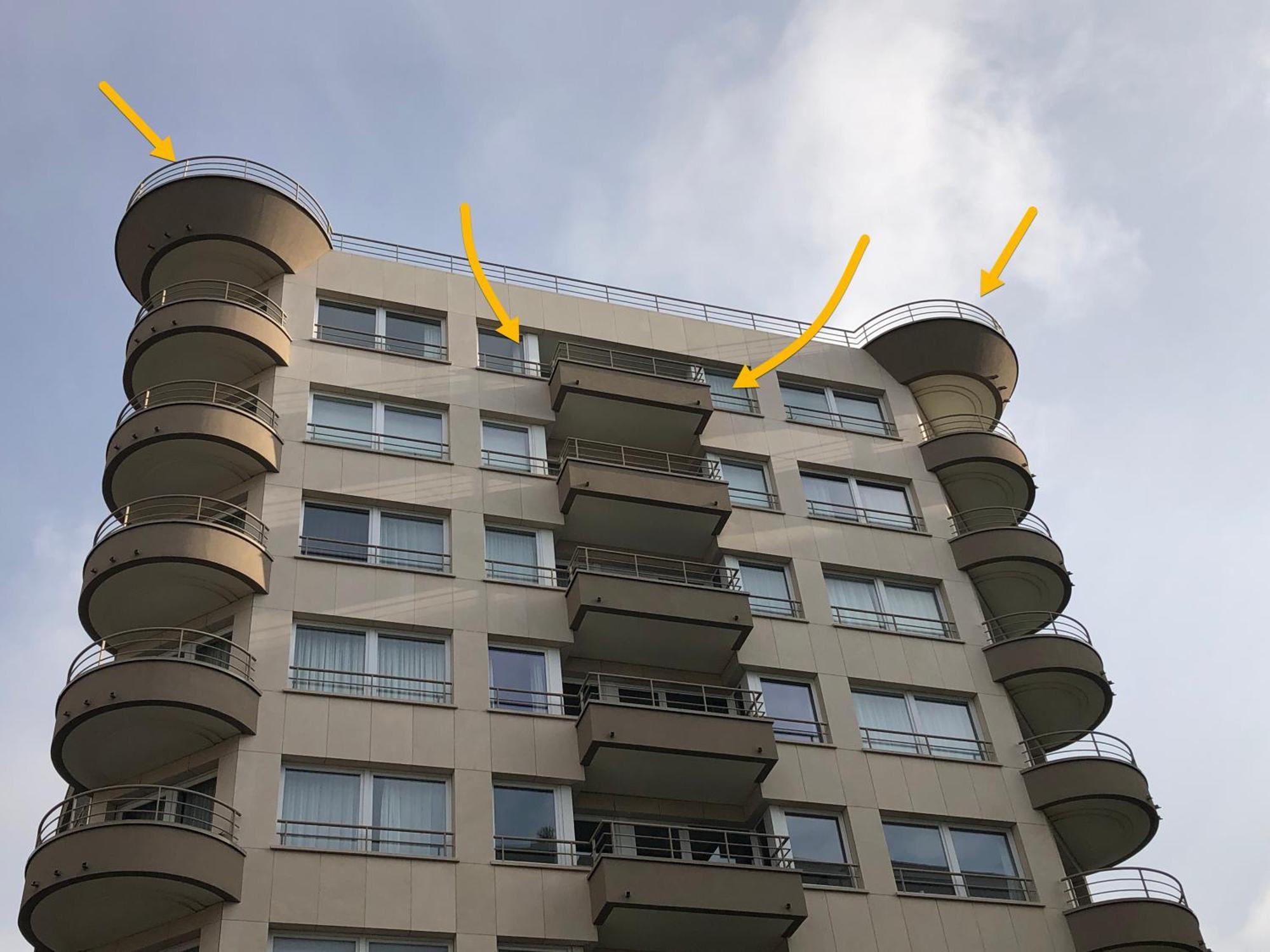 Duplex Penthouse Super Zeezicht Apartment De Panne Exterior photo